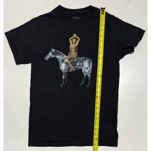 Beyonce Renaissance Tour‎ Graphic T Shirt Black Size S Cotton